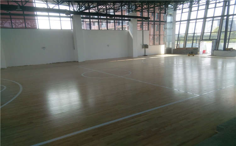 楓樺木木地板籃球館批發價格