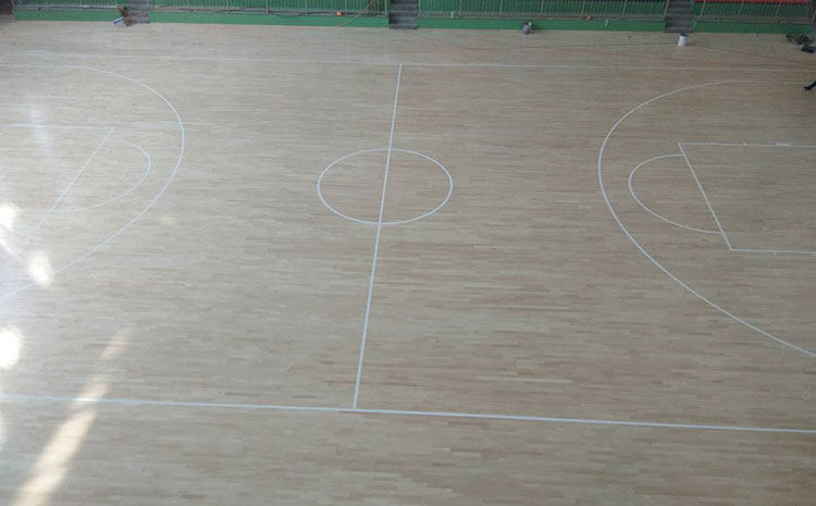 訓練館實木運動地板廠家