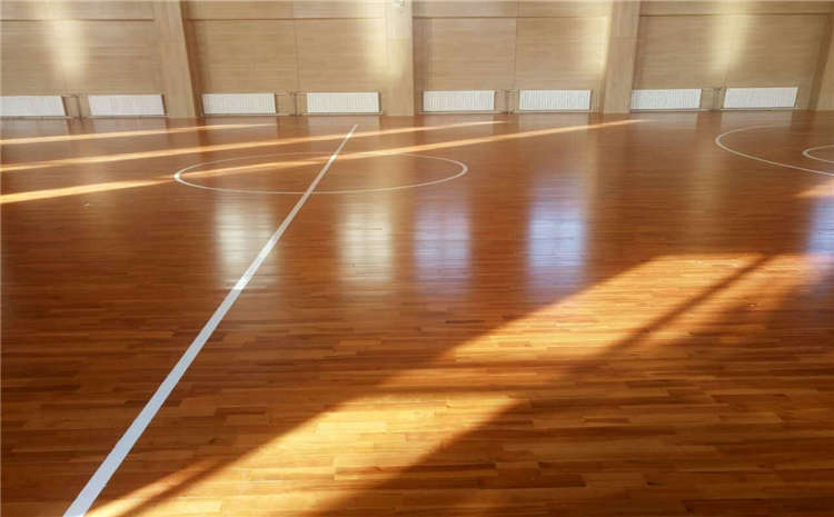 學校實木運動地板批發價格