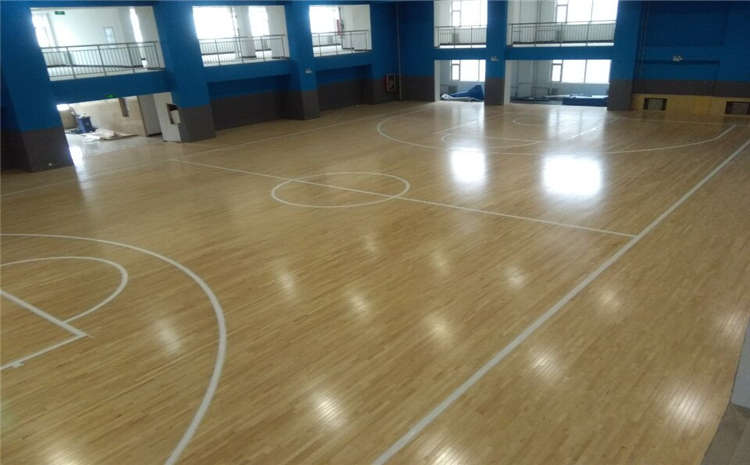 拼接板羽毛球館木地板怎么維修？