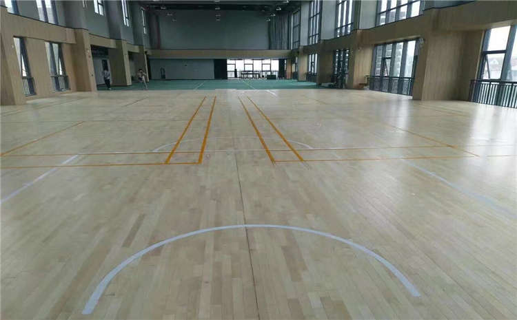 江西學(xué)校運(yùn)動木地板施工方案
