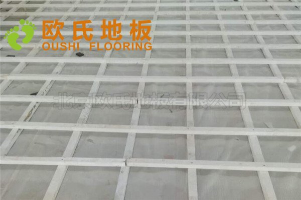 杭州富陽區23籃球館木地板項目