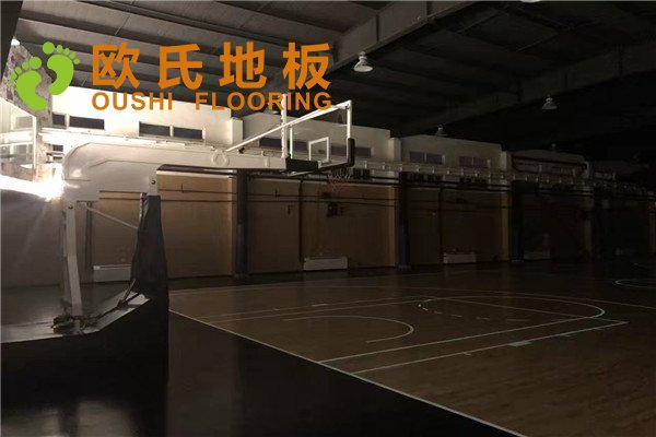 天津YiYi0813籃球中心木地板項目